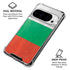 Bulgarian Flag Distressed Google Pixel 10 Pro Clear Case